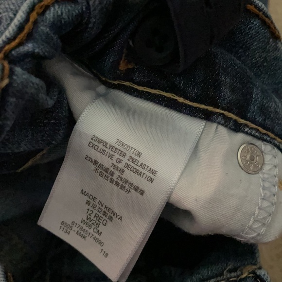 BOYS LEVI SHORTS - Picture 4 of 4